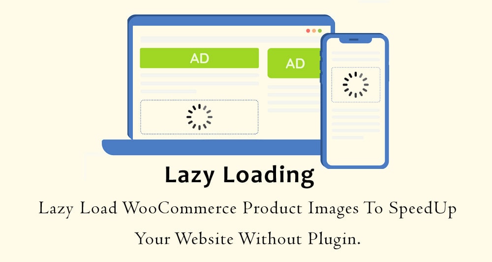 Lazy Load Woocommerce Product Images
