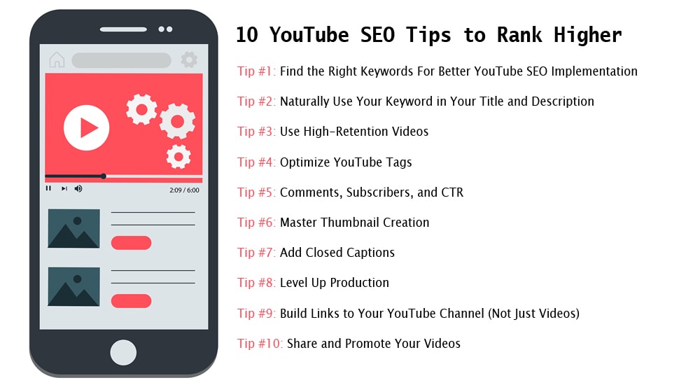 10 Youtube Seo Tips To Rank Higher